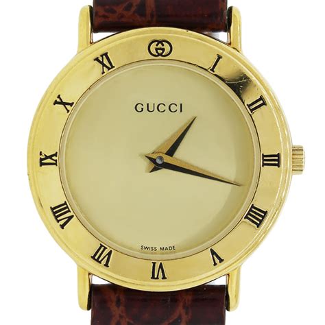 1992 gucci watch|best vintage gucci watches.